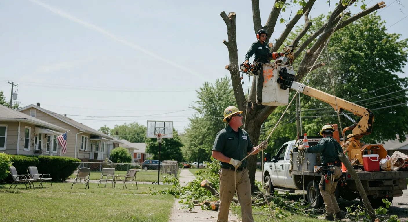 Tree Service in Providence, KY near me